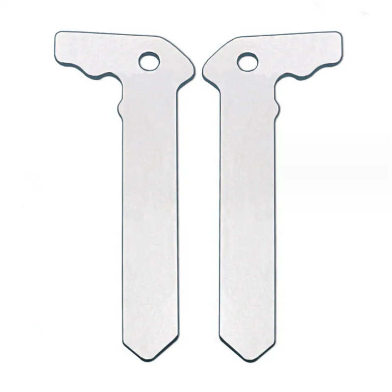 Spare Emergency Smart Remote key blade For Honda motorcycle Insert Small Key 10pcs key case car key key shell motorcycle key