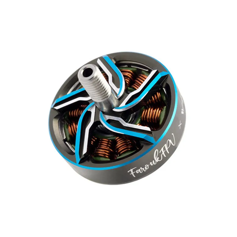 Moteur Brushless RUSHFPV VROOM 2505.5 2000KV/1850KV/1500KV 6S pour Drone FPV 5-6 pouces