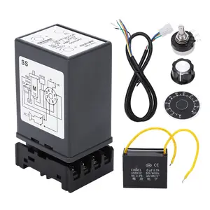 220v Ac Motor Speed Controller 6/15/25/40/60/90/120/200/250w Ac 220v For  Forward Reverse Single-phase Ac Geared Motor Control - Motor Controller -  AliExpress