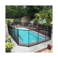 outdoor Cheap Vinyl child safety barrier Swimming Pool fence 1