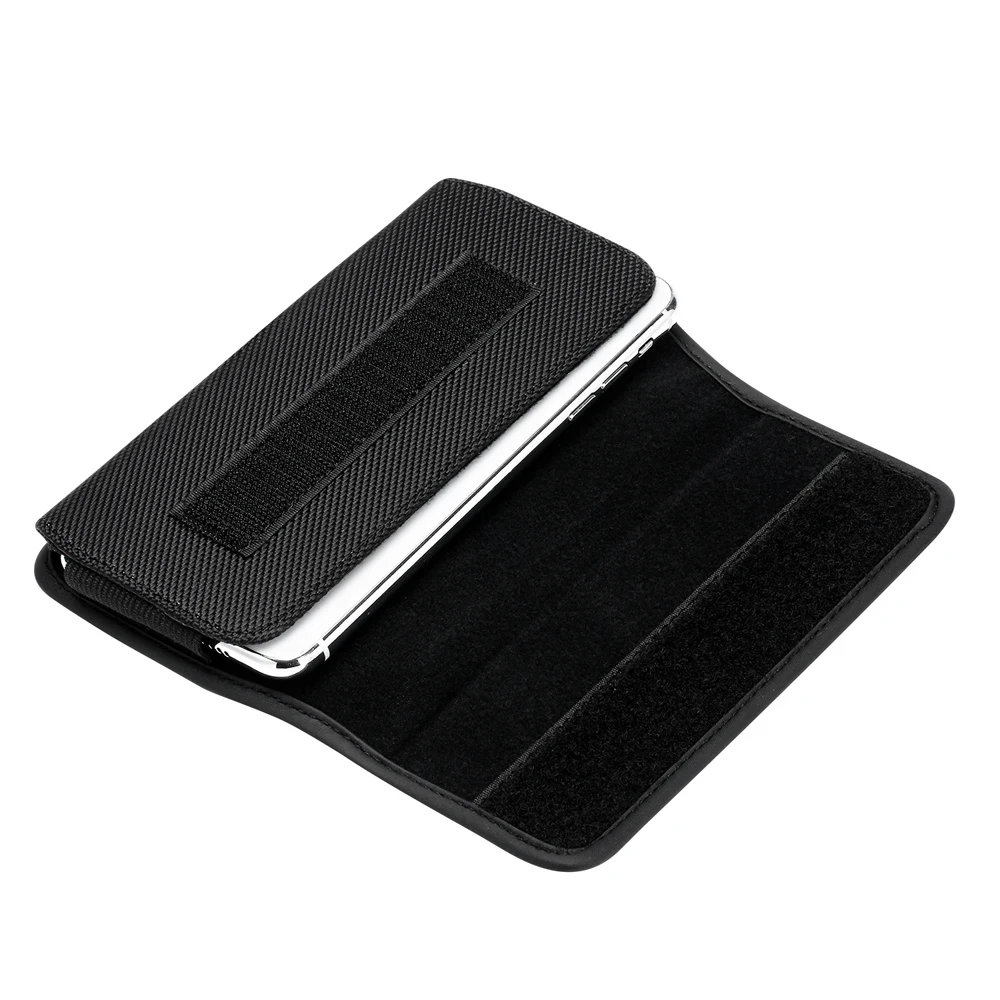Universal Phone Waist Bag with Belt Clip - Premium Oxford Cloth Nylon Holster Case