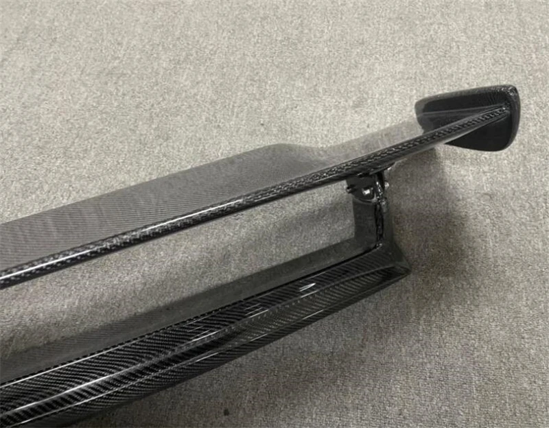 For Mercedes Benz AMG GT GTS GTC 2015-2023 Real Carbon Fiber Spoiler REAR WING TRUNK LIP SPOILERS High Quality GTR Splitters 22 - Racext For Mercedes Benz AMG GT GTS GTC 2015-2023 Real Carbon Fiber Spoiler REAR WING TRUNK LIP SPOILERS High Quality GTR Splitters - - Racext 21