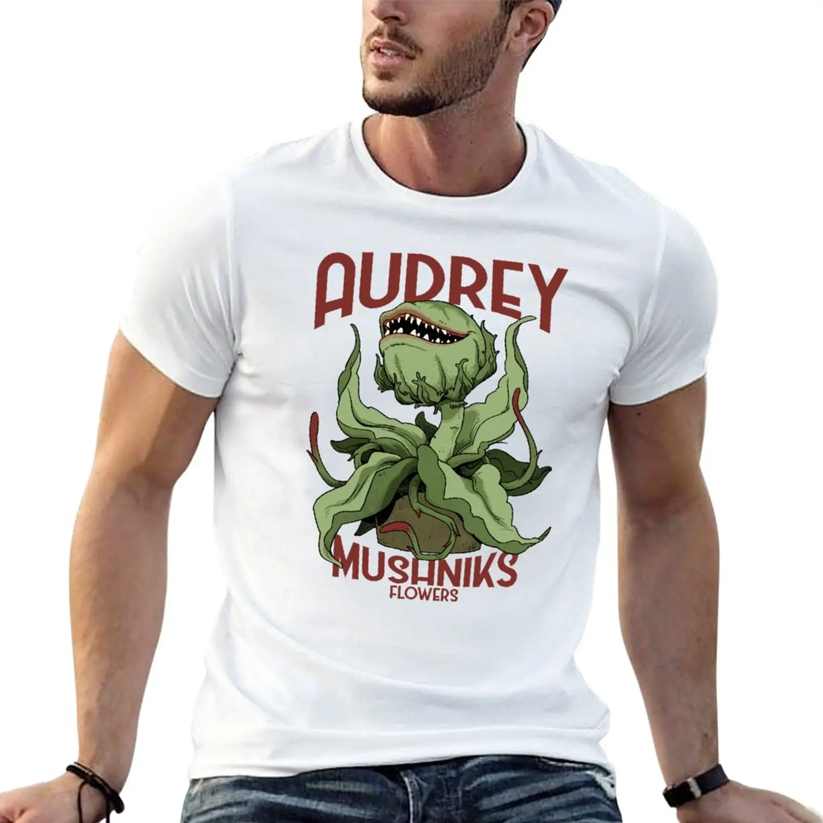 

New Meet Audrey T-Shirt boys t shirts custom t shirts animal print shirt for boys men clothes