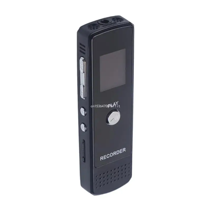

Professional Voice Activated Recording Pen Noise Cancelling Recorder 16GB Dropship