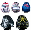 Hairdresser Aprons Haircut Cape Salon Hairdressing Barber Pattern Hairdresser Cloth Gown Waterproof Haircut Capes Accessories 1