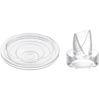 6pcs Silicone Diaphragm & Duck Mouth Set Rubber Duckbill Valves & Silicone Diaphragm set Replacement for Breast 2