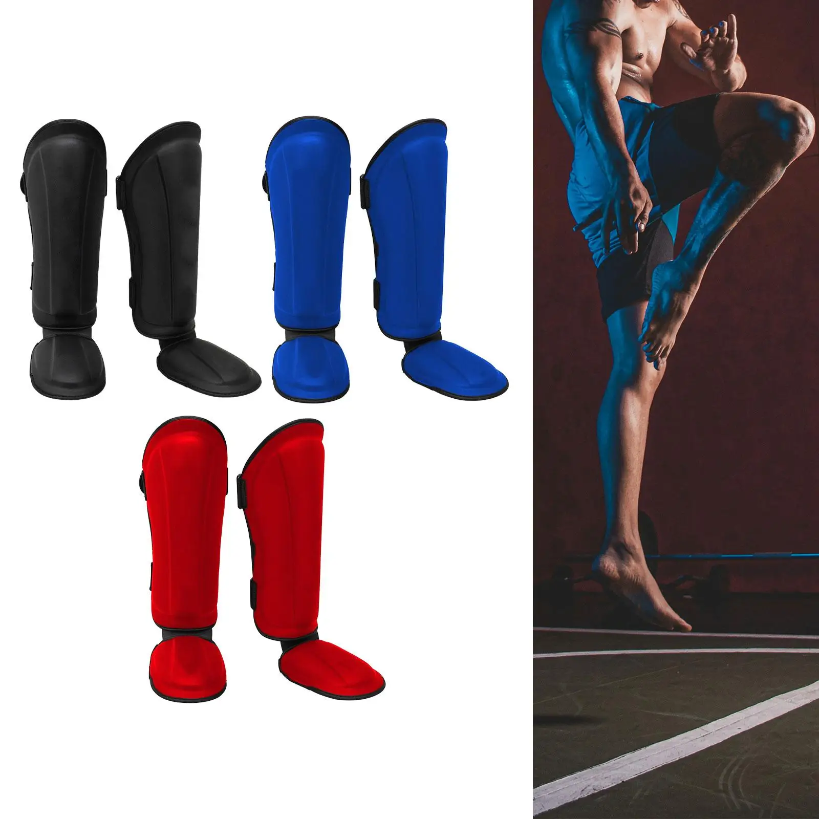 

Накладки для голени Muay Thai, оборудование для защиты голени, защита для ног, для бокса, Mma, спарринга, кикбоксинга, тхэквондо