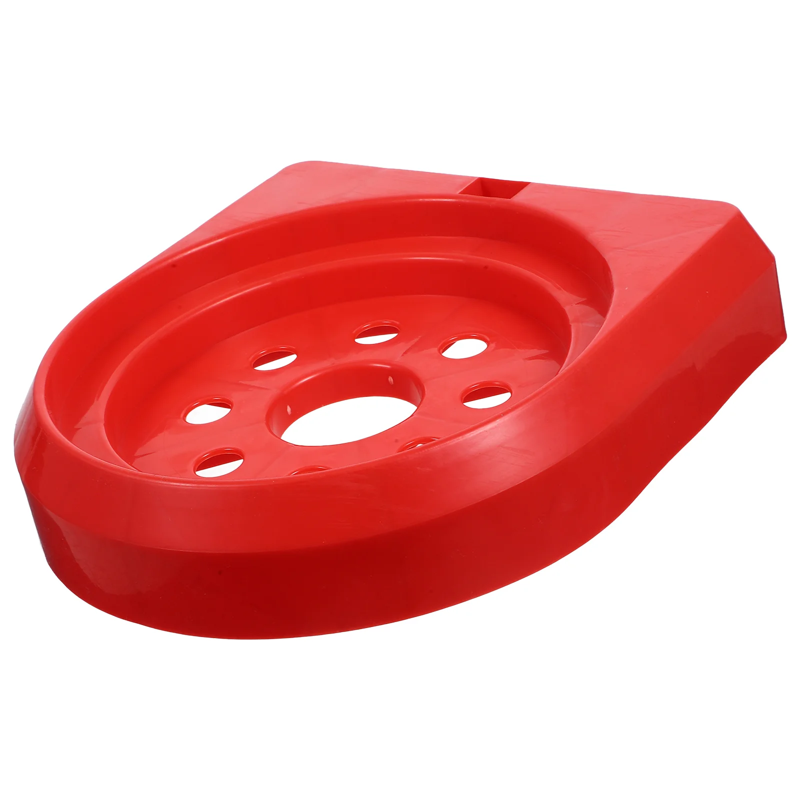 Fire Extinguisher Base Hanging Outdoors Mounted Hook for Vehicle with Bottom Bracket