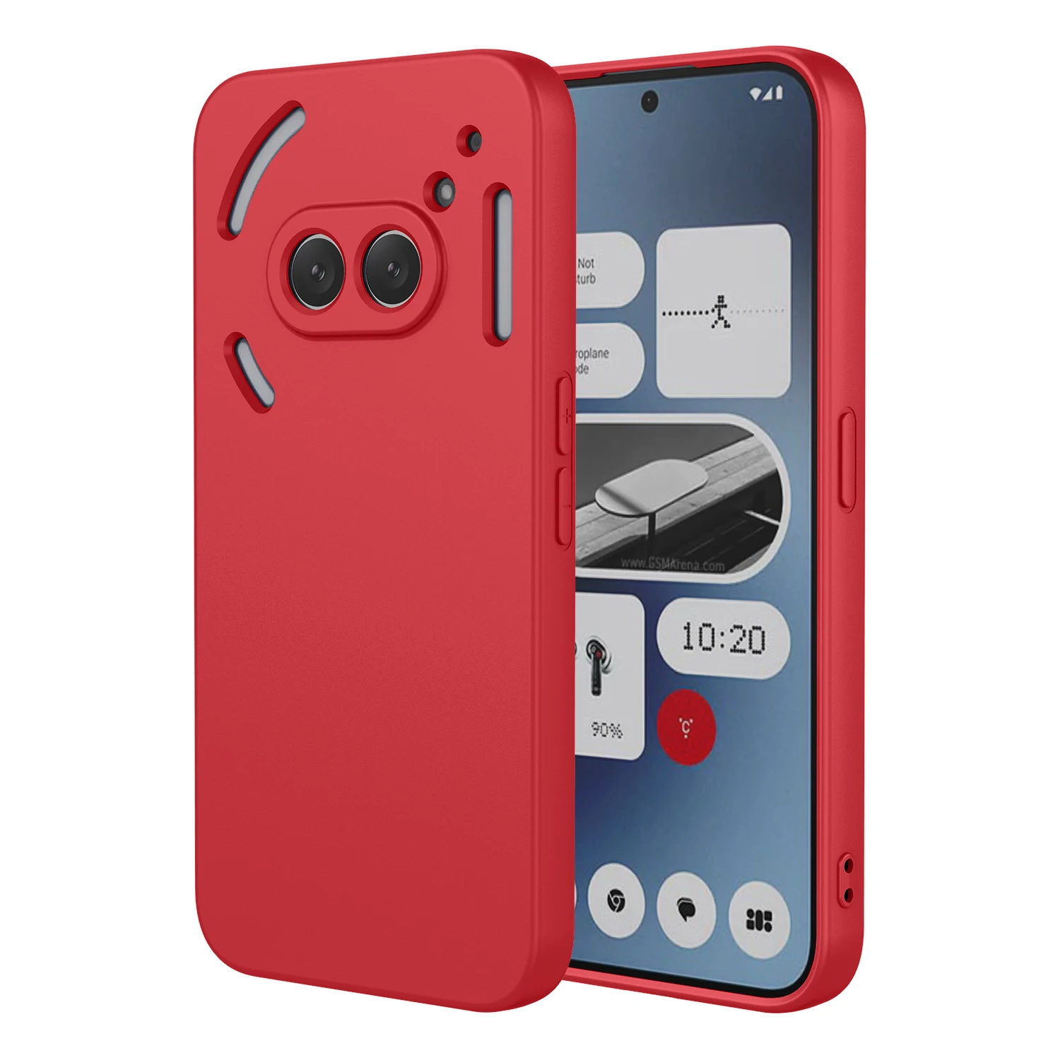 Liquid Silicone TPU Protective Phone Case – Flexible Bumper Cover