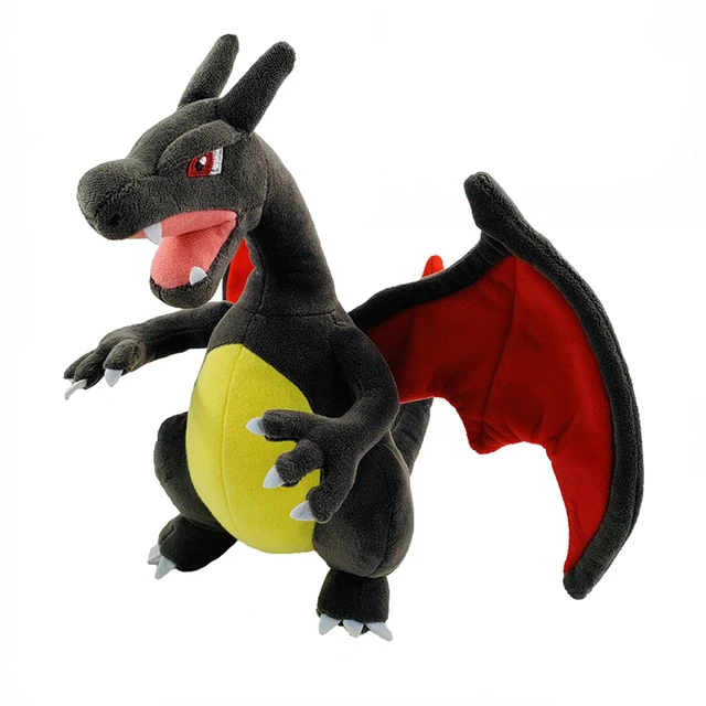 Pokemon Shiny Dynamax Charizard Plush Toy Charizard XY Fire Dragon