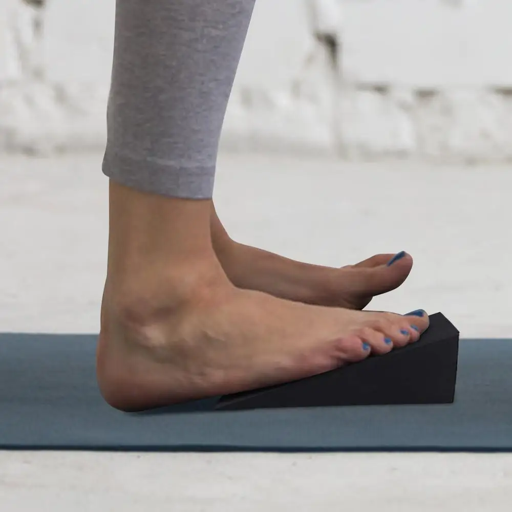 Yoga Foam Wedge Slanting Board EVA Foam Stretch Slant Boards Yoga Block Calf Extender Foot Stretcher For Feet Fitness Accessory