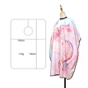 Salon Children Haircut Apron Waterproof Cartoon Pattern Hairdressing Cloth Cape Professional Barbershop Styling Accessories 2