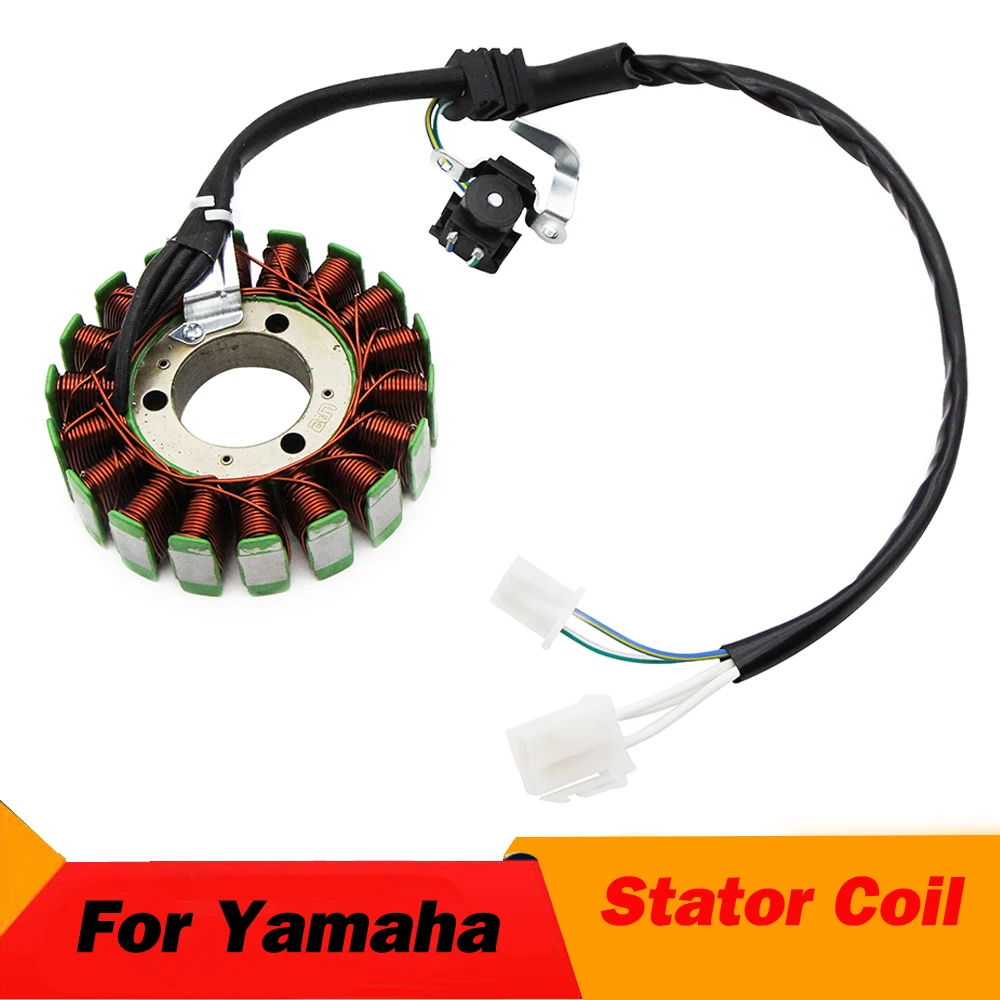 Motorcycle Generator Stator Coil For Yamaha 1WDH141000 1WDH141001 YZF R25 R3 R3A ABS