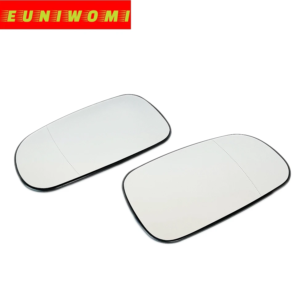 Rétroviseur Gauche Grand Angle Pour Saab 9-3 (2003-2010) Et 9-5 (2003-2008) - Verre De Remplacement Avec Adhésif