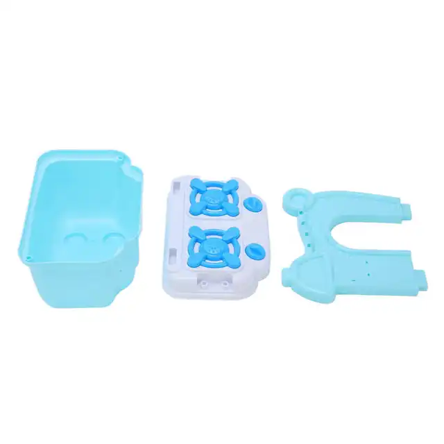 Kids Kitchen Cooking Set Baby Kitchen Toys Harmless for Party 2