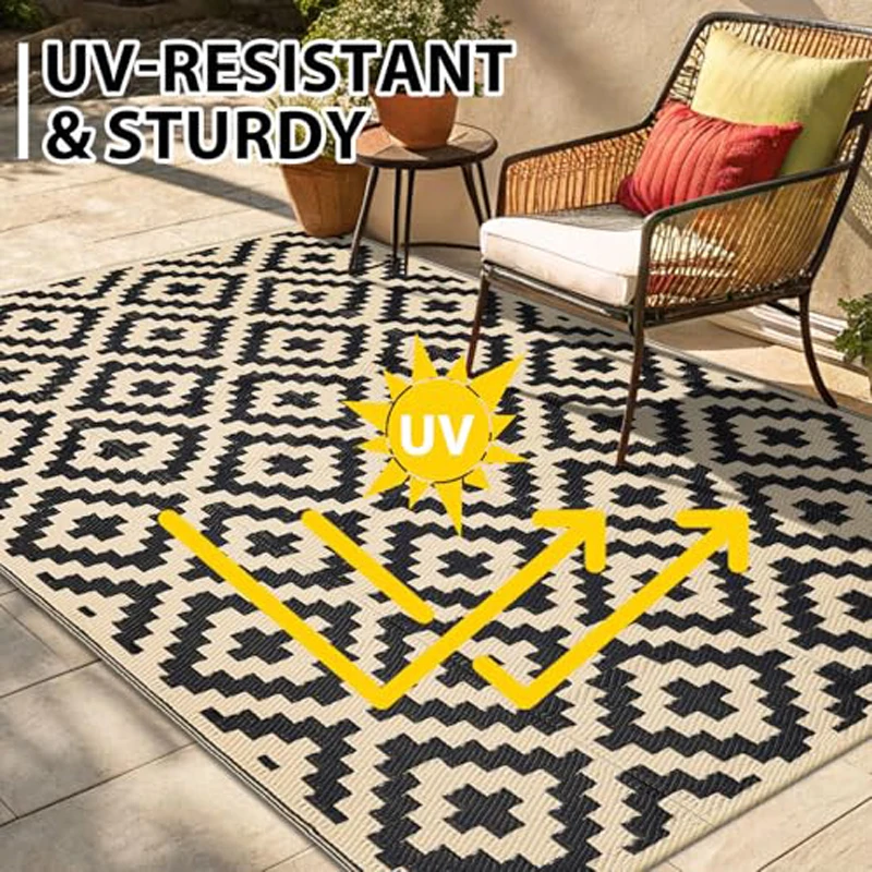 Reversible Plastic Rugs/ Carpet 3