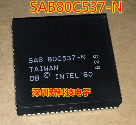 1 Pezzo SAB80C537-N SAB 80C537-N Microcontrollore PLCC-84