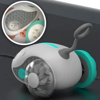 Cat Toy Ball Automatic Rolling Smart Cat Toy Car Interactive Car Remote Control Electric Car Indoor Pet Kitten Supplies 4