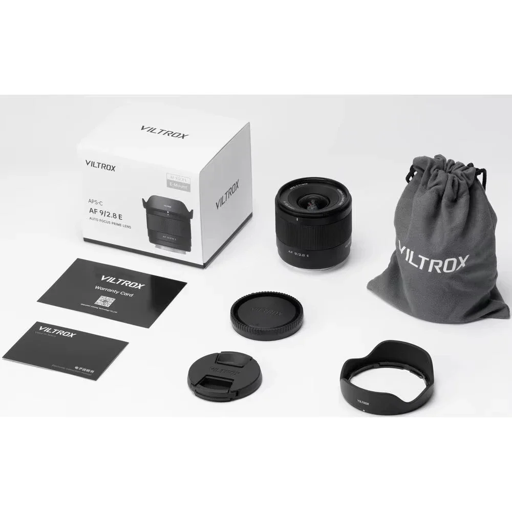 Viltrox AF 9mm F2.8 Air E/Z 마운트 APS-C 자동 초점 카메라 렌즈 니콘 Z50 및 A7M2&%용 광각 프라임 렌즈
