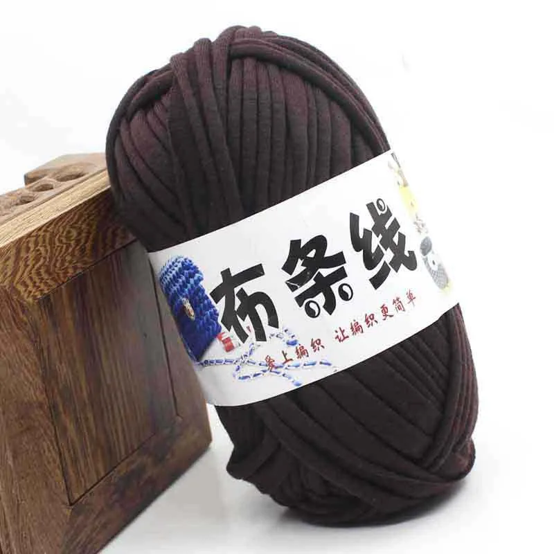Crochet DIY Acrylic T Shirt Wool Yarn Knit 100g/Ball 32M Knitting Crafts Needles Art Sewing Wholesale HE228 2