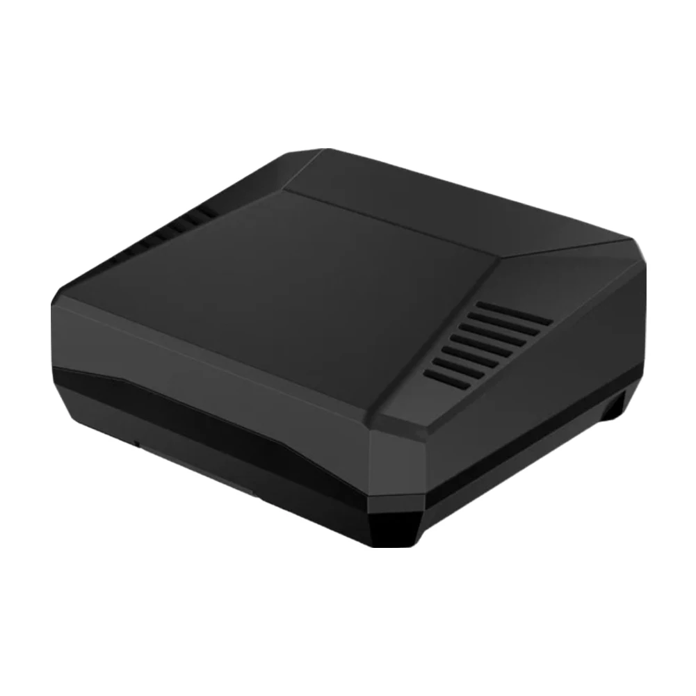 M.2 NVME PCIE Case for Raspberry Pi5 Case Aluminum Built-in Cooling Fan Support 2230 2242 2260 2280