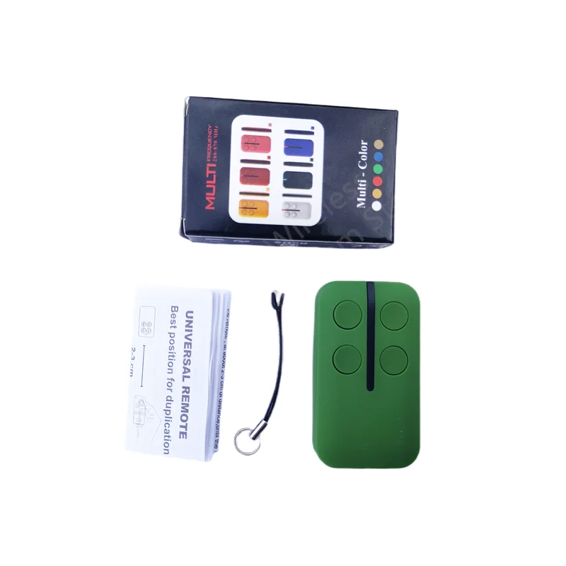 Fabrikpreis 4-in-1 280-868MHz Automatische Klon-Fernbedienung Multifrequenz-Fernbedienung für Garagentore – Detail 7