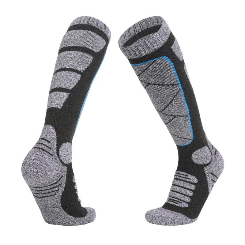 Long men's ski socks outdoor sports thickening mountaineering socks ski stockings