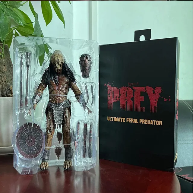 ネカ リールトイズ PREY ULTIMATE FERAL PREDATOR Neca Prey