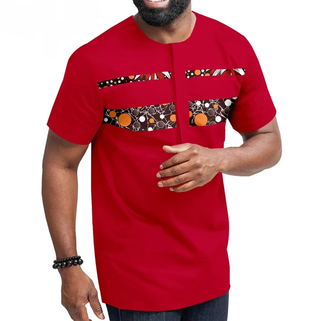 Nduka Short Sleeve O-neck Shirt - Image 2