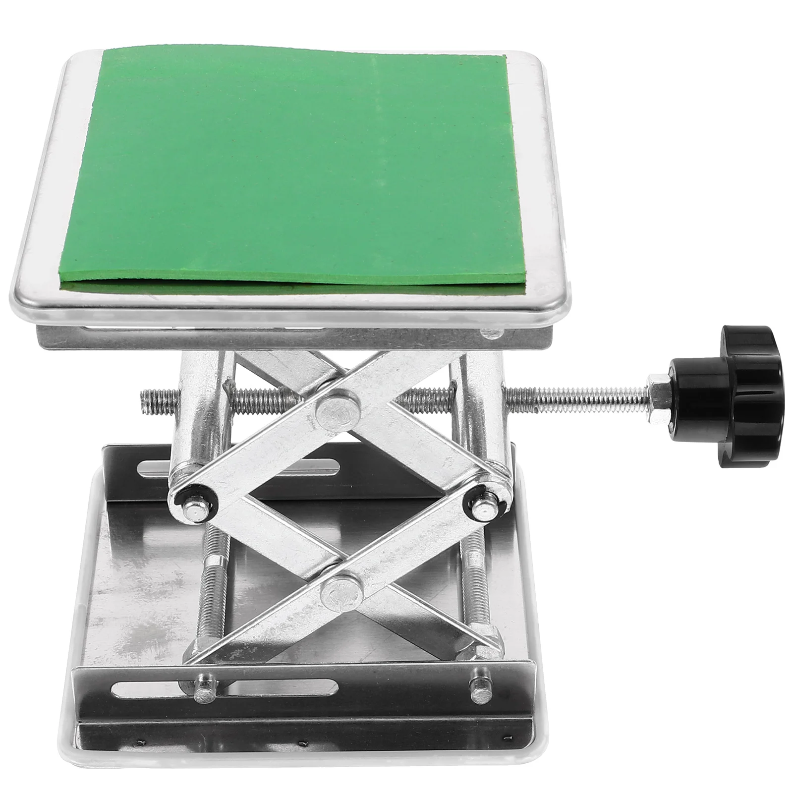 

Оборудование для лабораторного домкрата из нержавеющей стали, подъемная платформа с ручным управлением, подъемная стойка для лабораторий