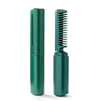 Hair Straightener Comb Adjustable 3-speed Anti-scald Design Hair Comb for Various Hair Style Design 1