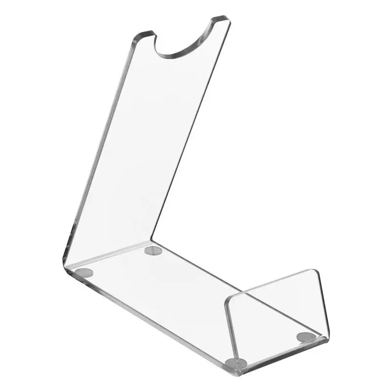 

Acrylic Display Rack Transparent Clear Lightsaber Display Multifunctional Lightsaber Stand With Non-Slip Mat Protective Acrylic