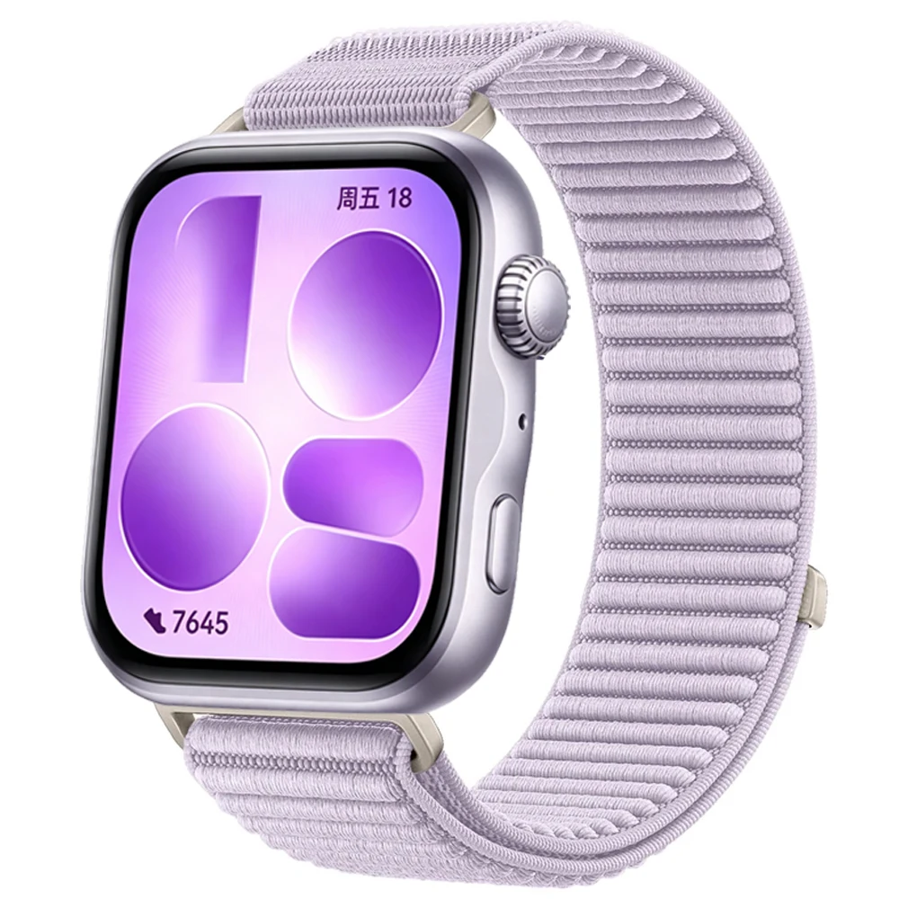 Premium Nylon Loop Strap - Fashionable & Durable Soft Band