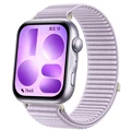 Wind letter purple