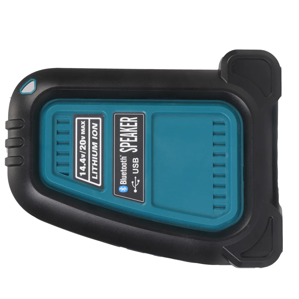 For Makita 14.4V 18V Li-ion Battery Cordless Bluetooth Speaker 15W MP3 Player Lo