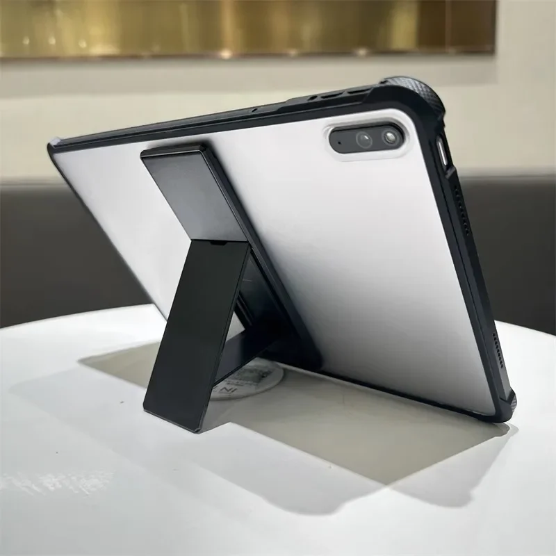 Premium Transparent Matte Shockproof Tablet Case - Luxury Protective Cover