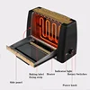220V/1200W Houshold Small Type Electric Barbecue Machine Korean  Rotating Kebab Machine Skewer Machine Smokeless Healthy 2