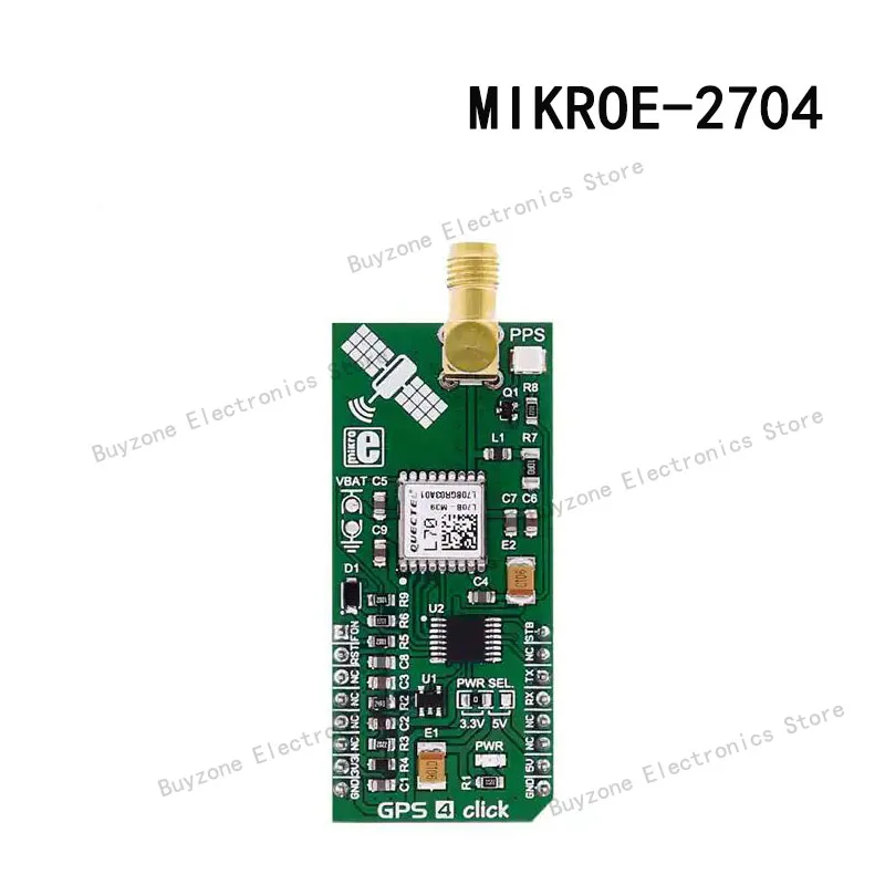 

MIKROE-2704 GNSS / GPS Development Tools GPS 4 click