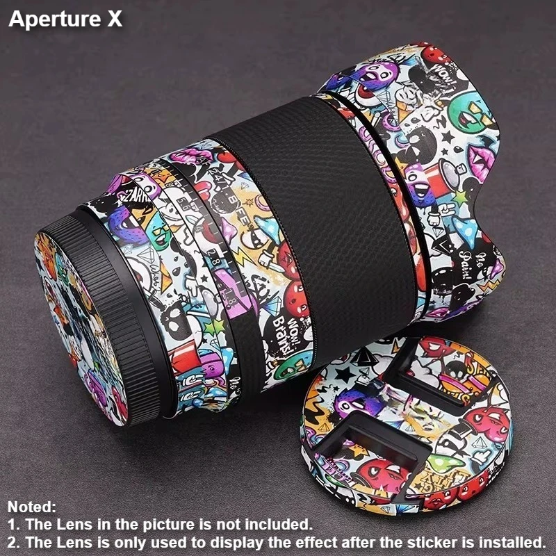 Viltrox AF 24mm F1.8 렌즈용 마운트용 니콘 마운트 스티커 긁힘 방지 코트 랩 보호 필름 바디 프로텍터 데칼