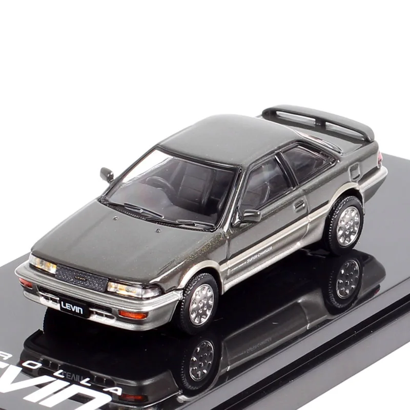 ミニカー ignition model Toyota Corolla Levin 1/43 IG Ignition Model Toyota Corolla Levin TE27 (Orange