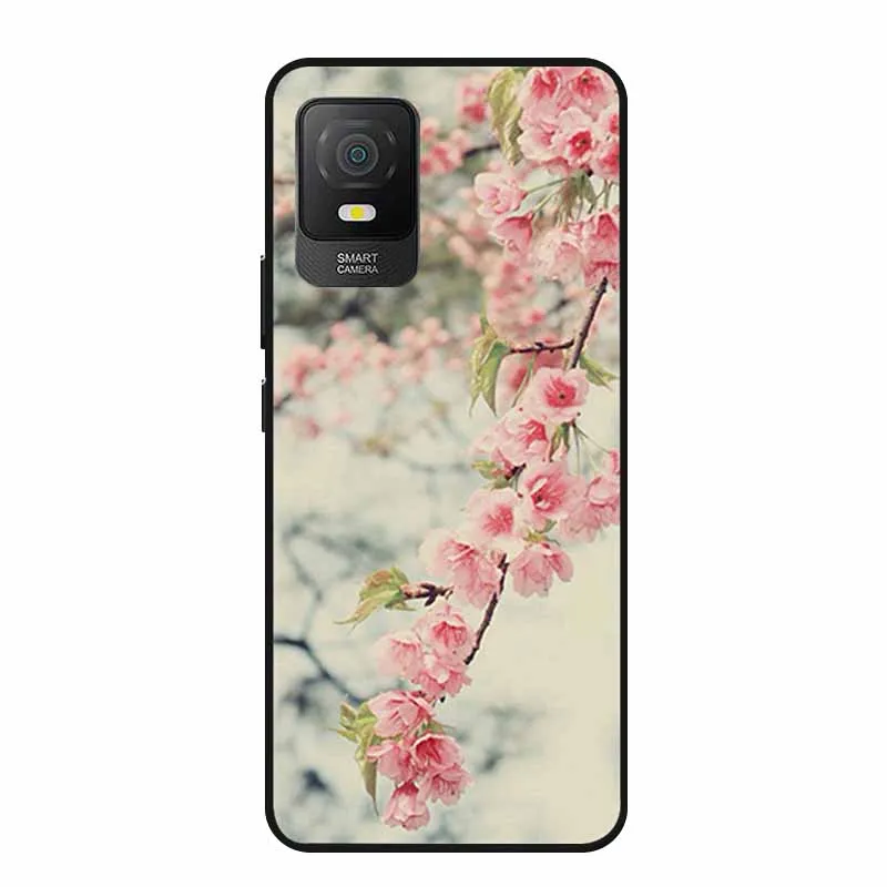 Cool Animal Black Silicone Soft Back Cover Case – Lion, Wolf, Tiger, Cat Design