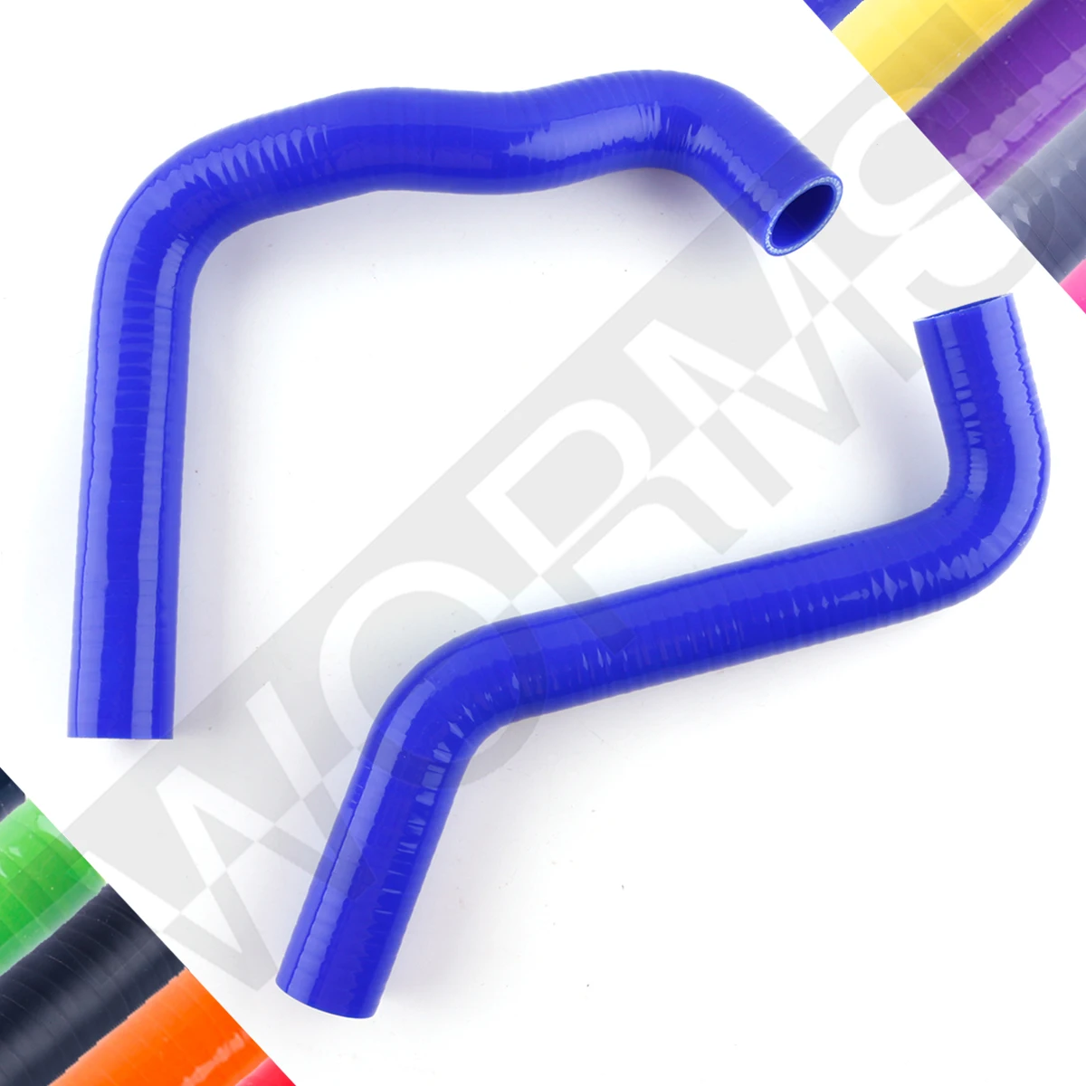 Silicone Radiator Coolant Hose Pipe Kit For Pontiac Fiero 2.5l 2.8l L4