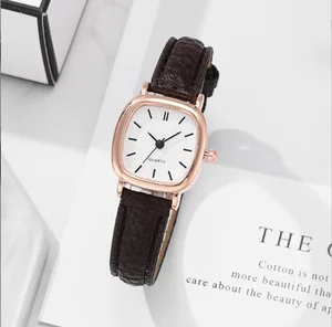 Image for Women Casual Square Watches retro student New Quar 