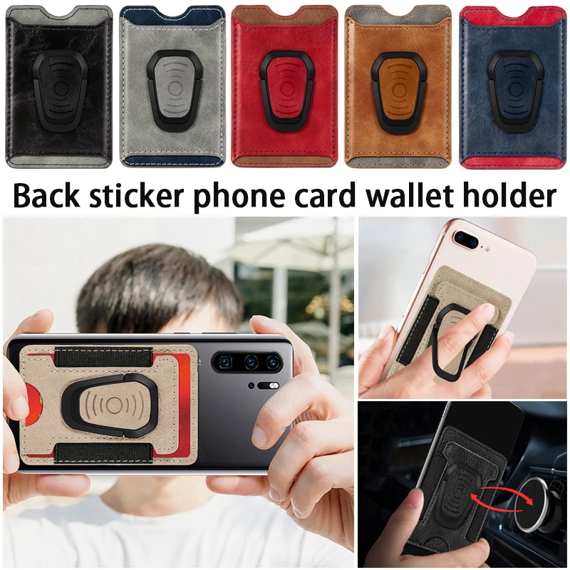 Adesivo Posteriore Universale Porta Carte Di Credito Magnetico Con Staffa Per Porta Carte Magsafe Porta Carte Di Credito Porta Carte Di Credito Custod