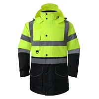 Hi Vis Waterproof Safety Jacket