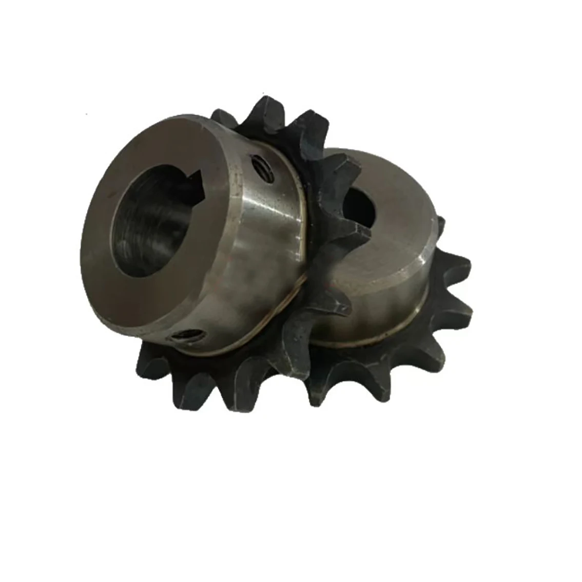 Industrial Drive Sprocket 1PCS 08B Industrial Drive Sprocket 45 # Steel Sprocket Keyway Aperture 12-24mm