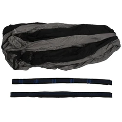 Hamac de Camping léger Double simple, avec cordes à suspendre, pour randonnée voyage jardin plage 