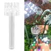 Acrylic Oil Skimmer Aquarium Filter Degreasing Film Float Inlet Outlet Pipe Remove Oil Slick Basket For Shrimp Fish Tank Filter 2