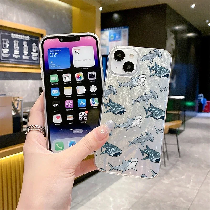 Ocean Marine Life Themed Protective Case with Enhanced Design and Durability