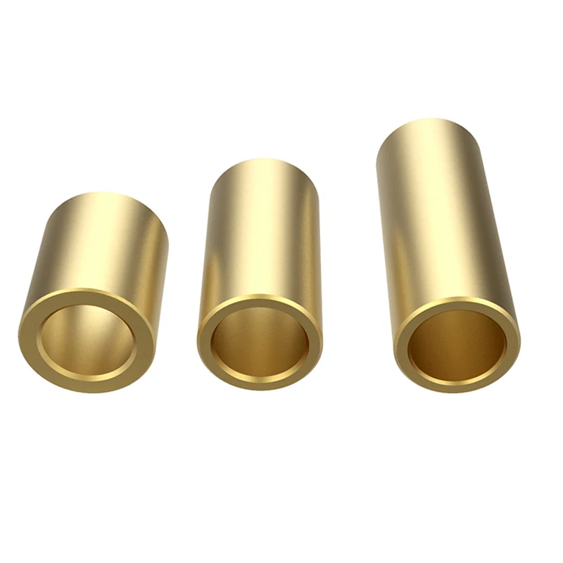 

6PCS Brass Sleeve Bearing Self Lubricating Bore 8mm Copper Sleeve Bearings Bushing For 3D Printer Slider Accessories